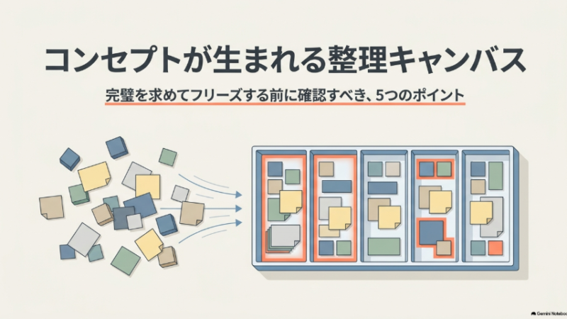 ブログコンセプトが決まらないときは？確認したい5つのポイントを解説 