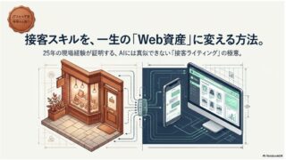 接客スキルをWebで活用するには？ITツールに頼らず「人間力」で稼ぐブログ術 